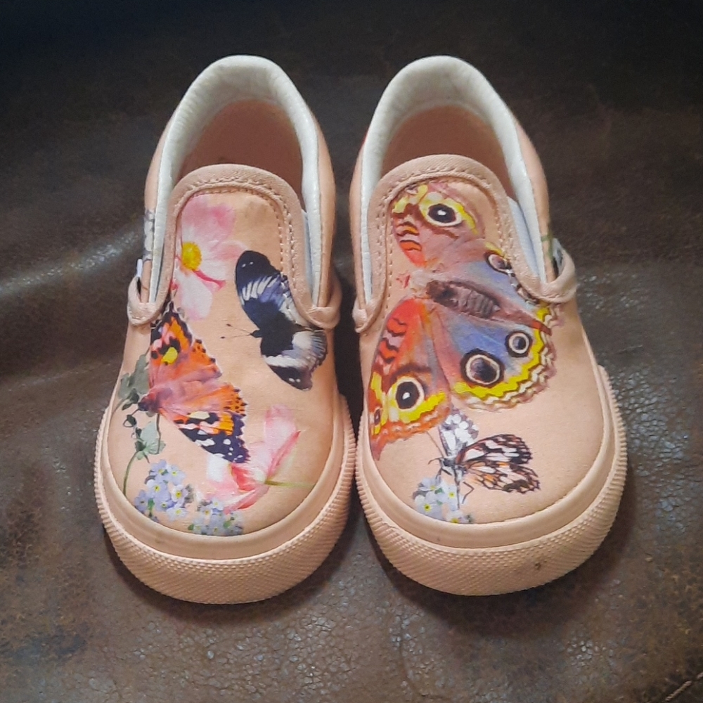 Toddler Molo x Vans